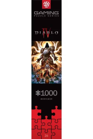 Puzzle 1000 el. Diablo IV Inarius The Father Good Loot