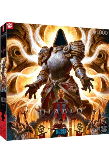 Puzzle 1000 el. Diablo IV Inarius The Father Good Loot