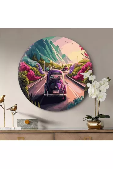 Malowanie po numerach owalne Volkswagen