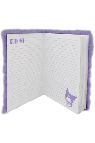 Pami�tnik pluszowy A5 3D Kuromi KU00010