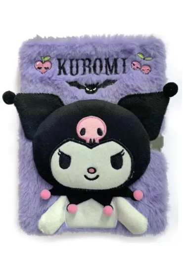 Pami�tnik pluszowy A5 3D Kuromi KU00010