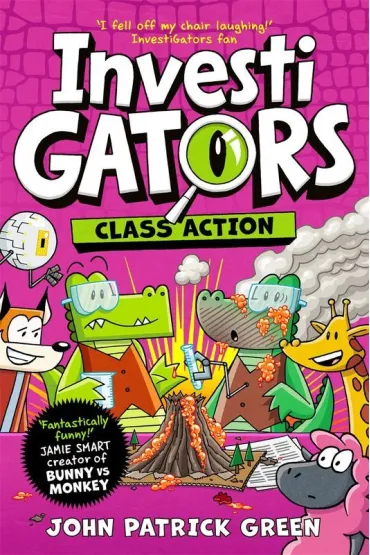 InvestiGators. Class Action - John Patrick  Green