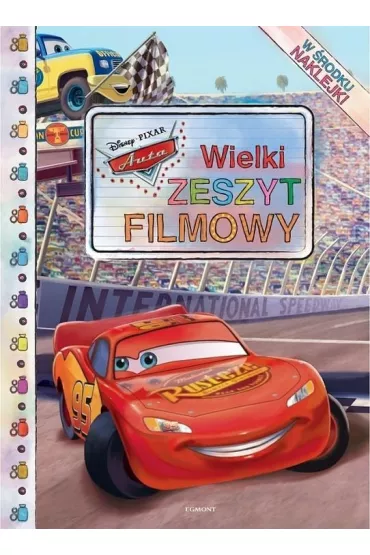 Ksi��ka Auta. Wielki zeszyt filmowy