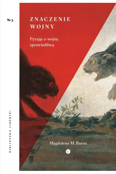 Znaczenie wojny - Magdalena Baran