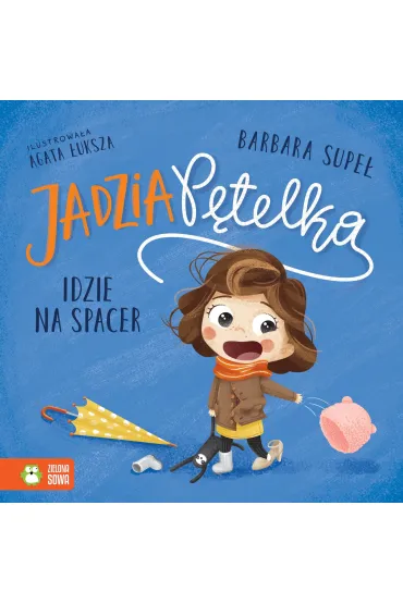 Jadzia P�telka idzie na spacer - Barbara Supe�