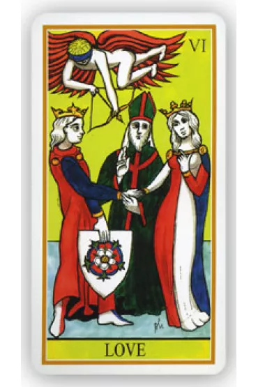 Dame Fortunes Wheel Tarot, karty do wr�enia - Paul Huson