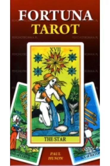 Dame Fortunes Wheel Tarot, karty do wr�enia - Paul Huson