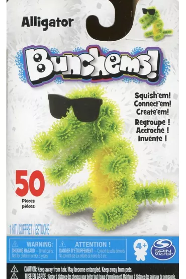 Bunchems kolorowe rzepy - zestaw Master * Spin Master