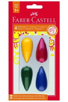 Faber-Castell Kredki wiecowe 4 kolory