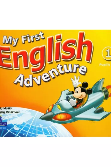 My First English Adventure 1 Podr�cznik. J�zyk angielski - Mady Musiol, Villarroel Magaly