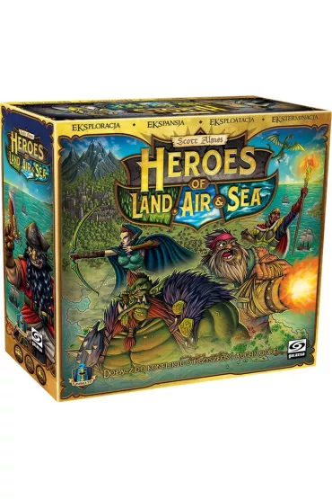 Heroes of Land, Air and Sea Galakta