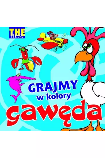 The Best - Gaw�da - Grajmy w kolory (CD)