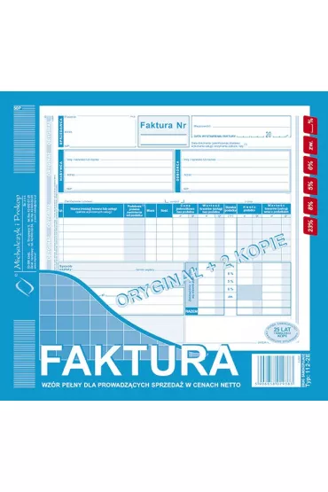 Michalczyk i Prokop Faktura 112-2E