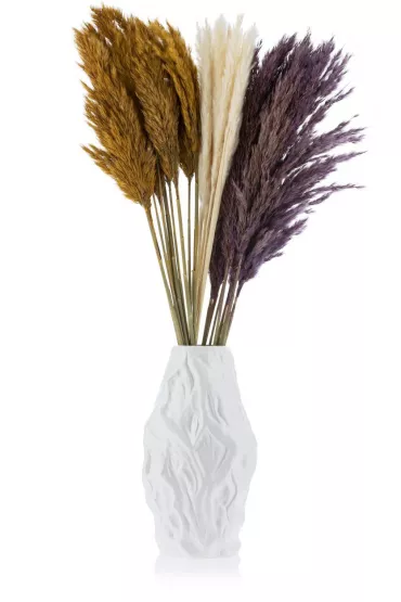 HowHomely Wazon Louis White 29 cm