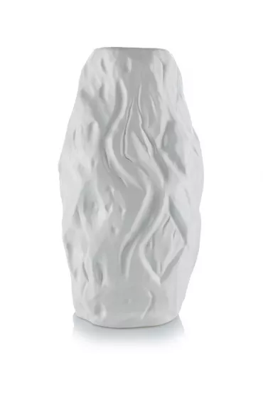 HowHomely Wazon Louis White 29 cm