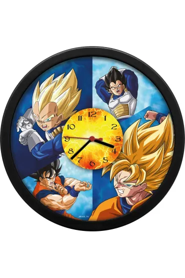 Zegar �cienny Dragon Ball Z  25cm DB00001