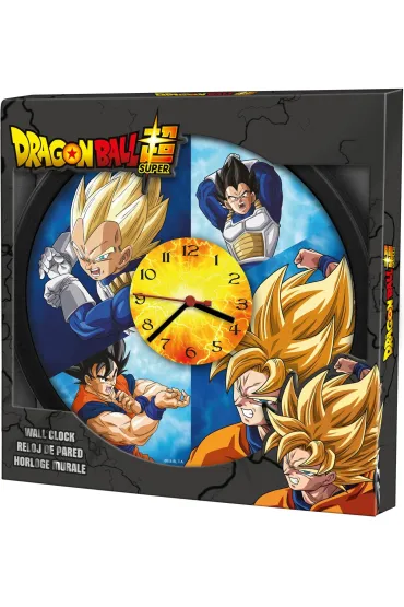 Zegar �cienny Dragon Ball Z  25cm DB00001