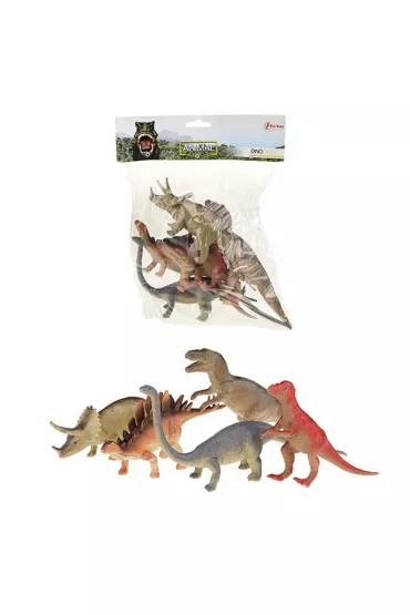 Zestaw 5 figurek dinozaur�w