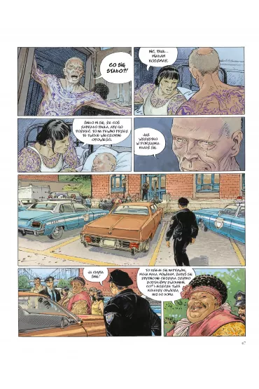 Mistrzowie Komiksu Kanibale Nowego Jorku - Francois Boucq, Jerome Charyn