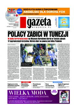 ePrasa Gazeta Wyborcza - Pozna 65/2015