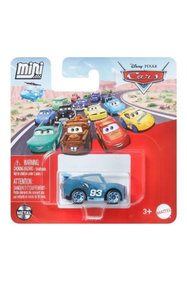 Cars Auta Mikroauto Mattel