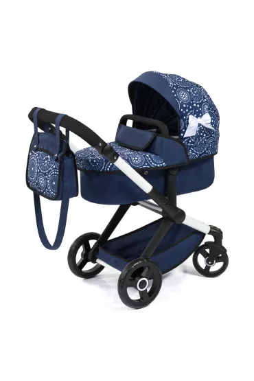 W�zek kombi Xeo granatowy Bayer Design