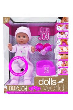 Lalka bobas. Little Joy 46cm Dolls World