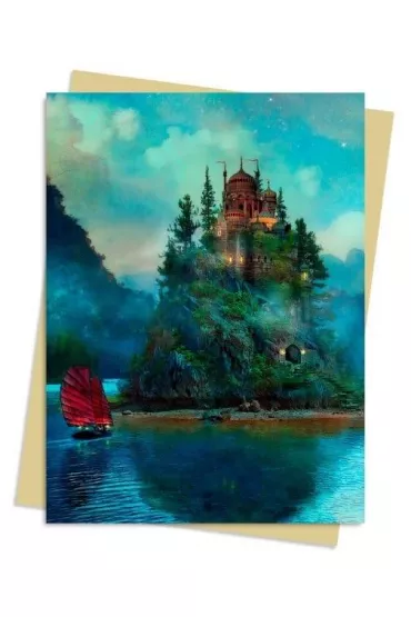 Flame Tree Karnet B6 Journey's End Aimee Stewart