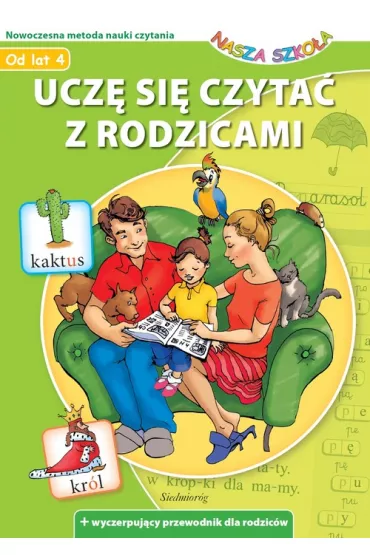 Ucz� si� czyta� z rodzicami