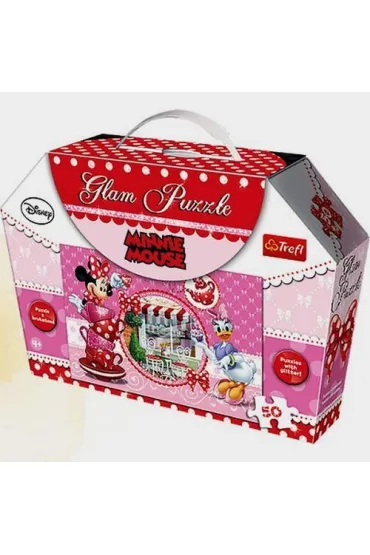 Puzzle 50 Glam. Minnie Trefl