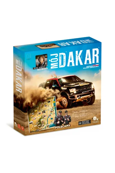 M�j Dakar - Jacek Bonecki