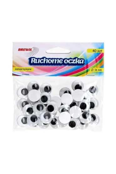Brewis Ruchome oczka 16mm