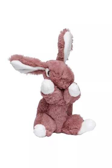 Kr�lik malinowy 17cm MOLLI TOYS