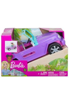 Barbie Plaowy Jeep GMT46 Mattel