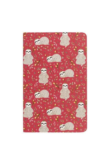 Peter Pauper Press Notatniki Jotter Leniwce 9x14cm (3 szt)