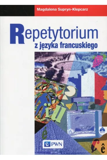 Repetytorium z j�zyka francuskiego + CD - Magdalena Supryn-Klepcarz