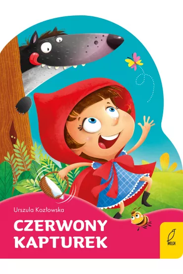 Bajki na dobranoc. Czerwony Kapturek - Urszula Koz�owska