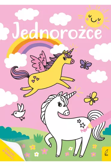 Moja kolorowanka. Jednoro�ce