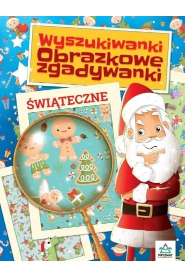 Wyszukiwanki. Obrazkowe zgadywanki. �wi�teczne - Martyna Bubicz