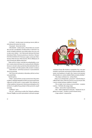 Wszystkie opowie�ci Kaja - Mette Vedso