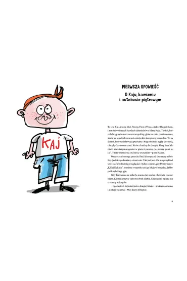 Wszystkie opowie�ci Kaja - Mette Vedso