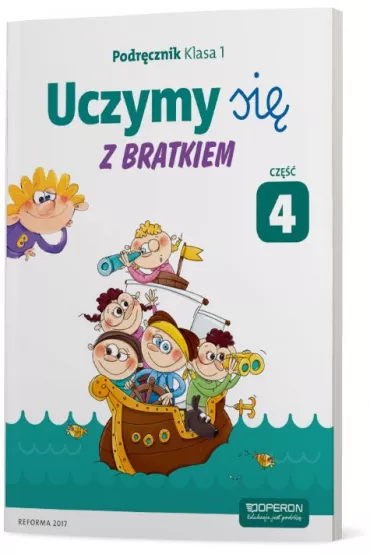 Uczymy si� z Bratkiem. Klasa 1. Podr�cznik. Cz�� 4 - Ma�gorzata Ro�y�ska, Agnieszka Szwejkowska-Kulpa