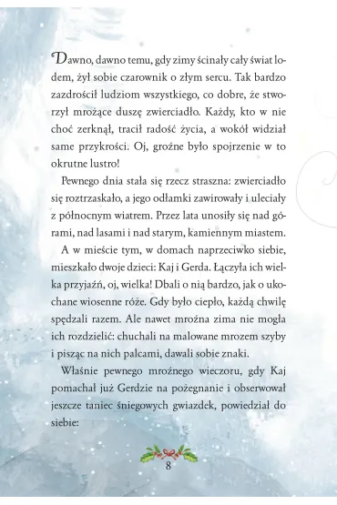 Ksi��ka B5 oprawa twarda �nie�ne ba�nie z kufra �wi�tego Miko�aja SKRZAT 159710 - Monika  �lizowska