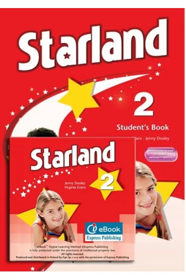 Starland 2. Student's Pack (Student's Book niewieloletni + Podr�cznik w wersji cyfrowej) - Jenny Dooley, Virginia Evans