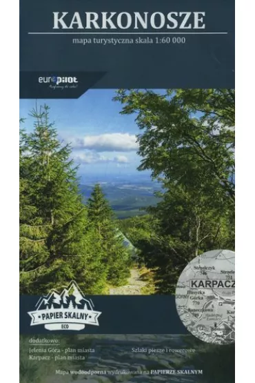 Map. tur. eco - Karkonosze 1:60 000