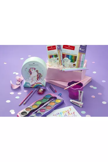 Faber-Castell Kredki Jumbo Grip Jednoro�ec 8kol+2kol pastel+nakl