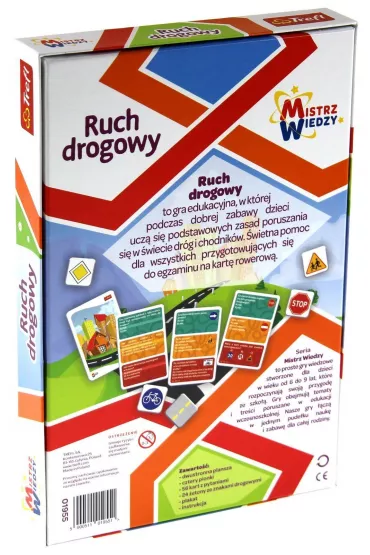 Ruch drogowy. Mistrz Wiedzy