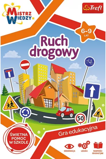 Ruch drogowy. Mistrz Wiedzy