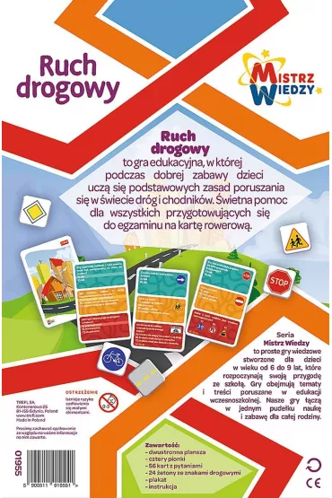 Ruch drogowy. Mistrz Wiedzy