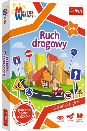 Ruch drogowy. Mistrz Wiedzy
